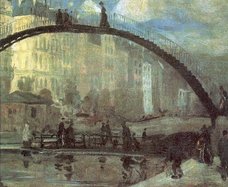 La Villette, Glackens, William James